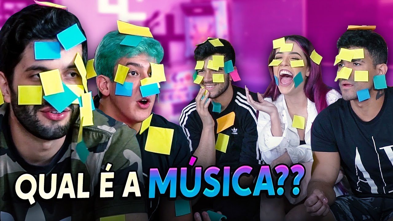 DESAFIO DA MÚSICA!! QUEM CANTOU MAIS RÁPIDO?!