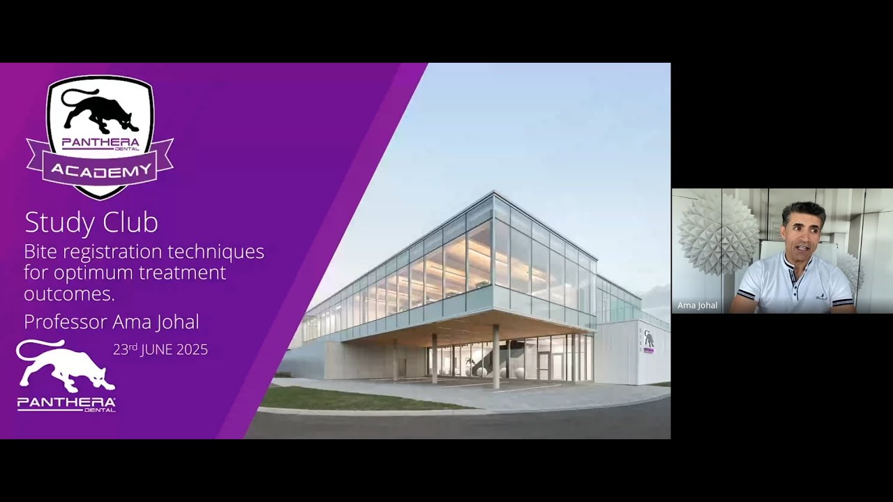 CE Webinar: Bite registration techniques for optimum outcomes with Professor Ama Johal