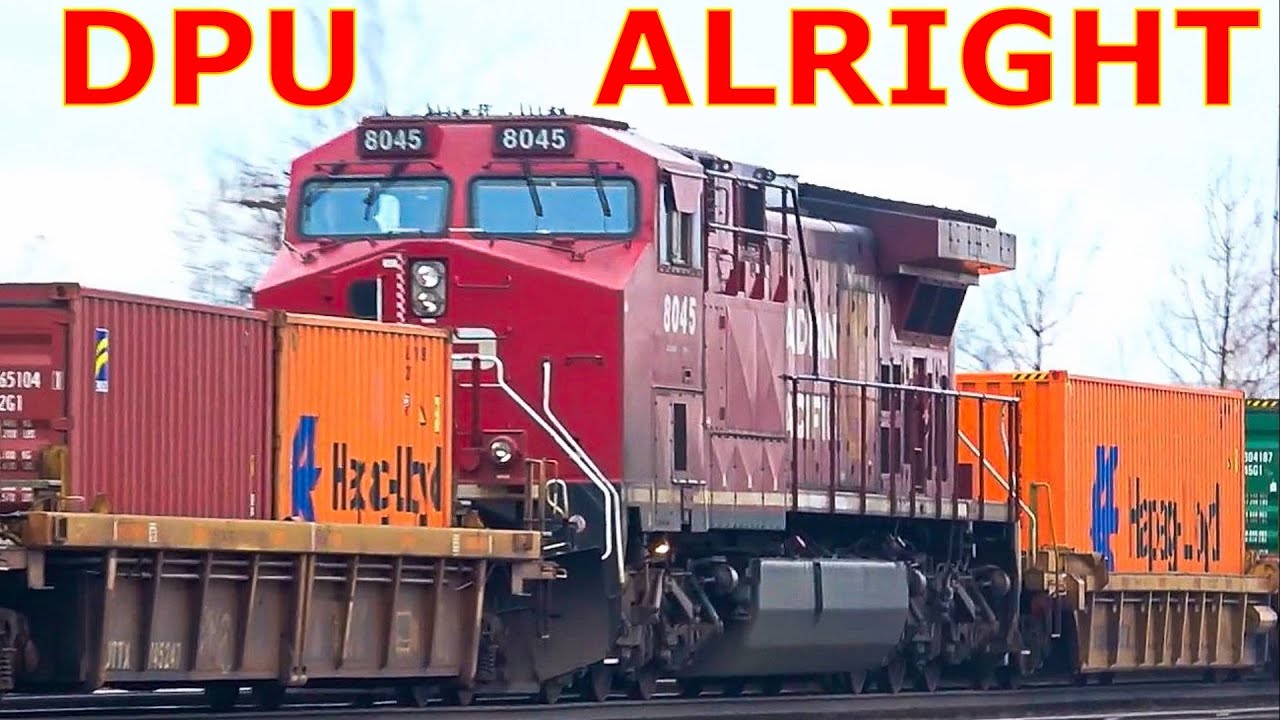 CNJ Heritage Unit + CP DPU Alright!
