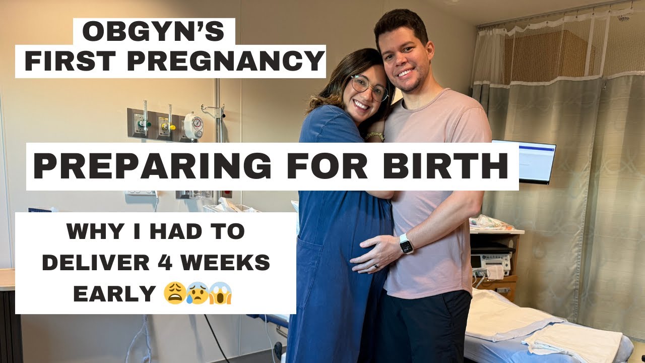 IT'S TIME TO DELIVER AT 36 WEEKS! | Hospital Bag + Nursery Tour | Dr. Ali