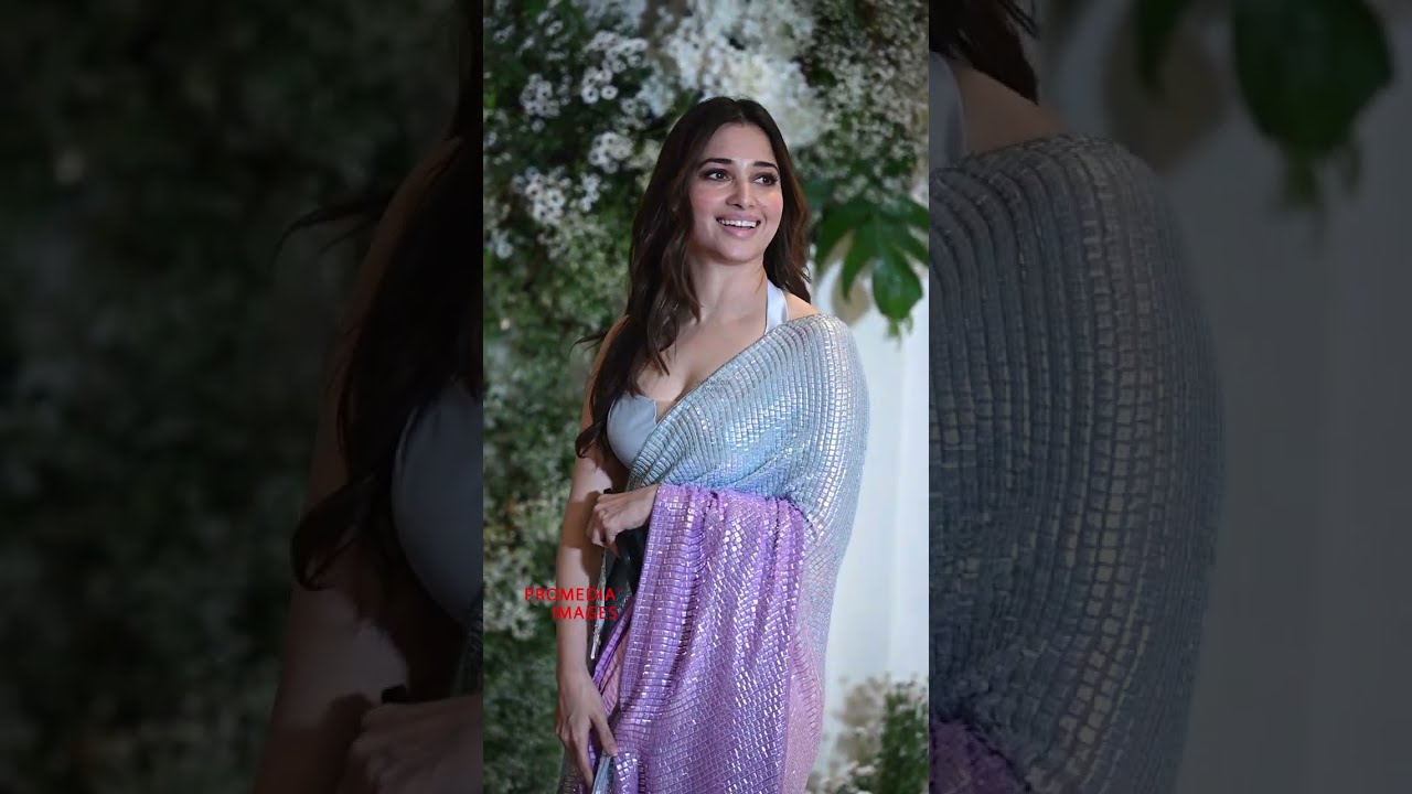 UNCUT : Tamannaah Bhatia at Manish Malhotra Diwali Party | ProMedia