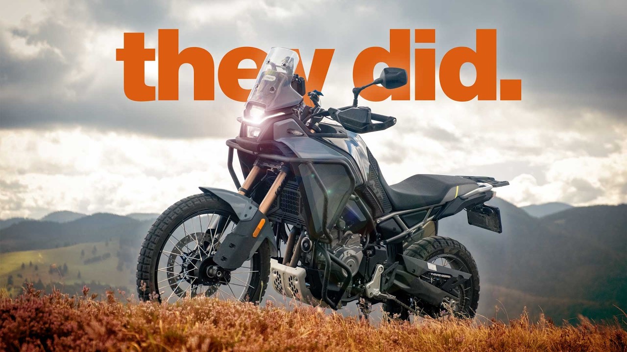 CFMOTO 450MT — это поворотный момент…