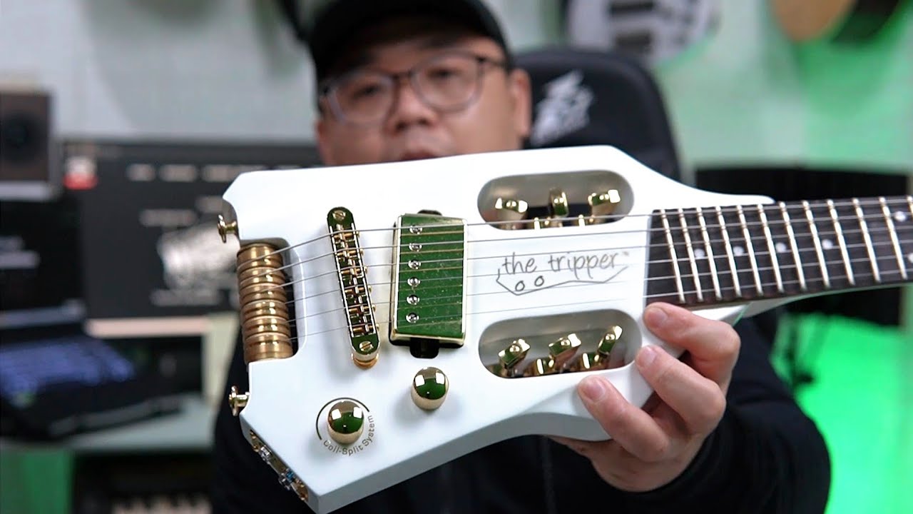 BELI GITAR KEREN KARYA INDONESIA - THE TRIPPER BY STRANOUGH