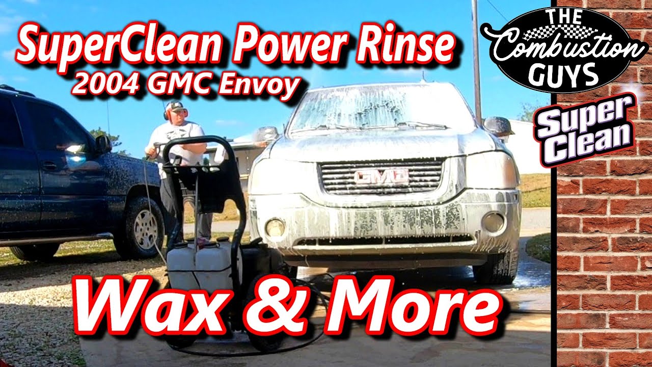 Суперчистая мойка, полировка и многое другое для GMC Envoy 2004 года! | TheCombustionGuys