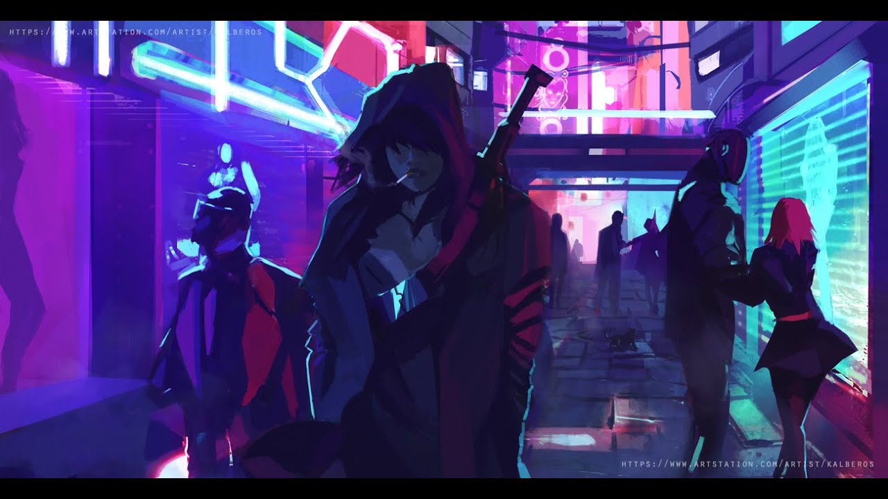 👾 Urban Fantasy! (An Arcane/Dislyte inspired playlist) 👾