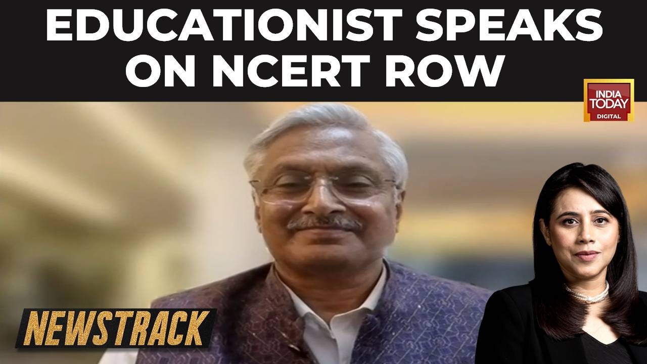 NCERT Textbook Row: 'The Head Of The Director NCERT Must Roll,' Says Prof Chandra Bhushan Sharma