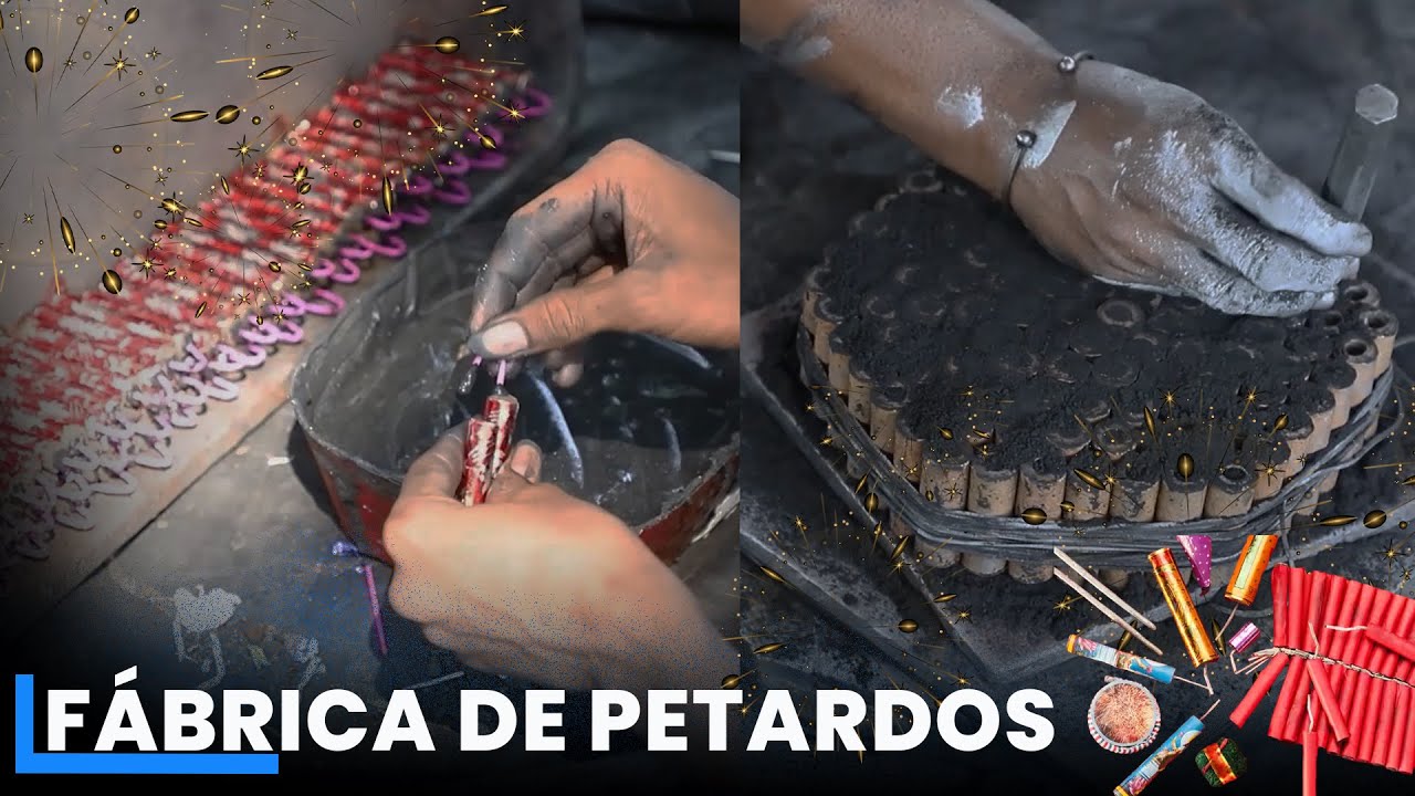 Crear Explosión Feliz : Fábrica de fabricación de petardos | Proceso de fabricación de petardos