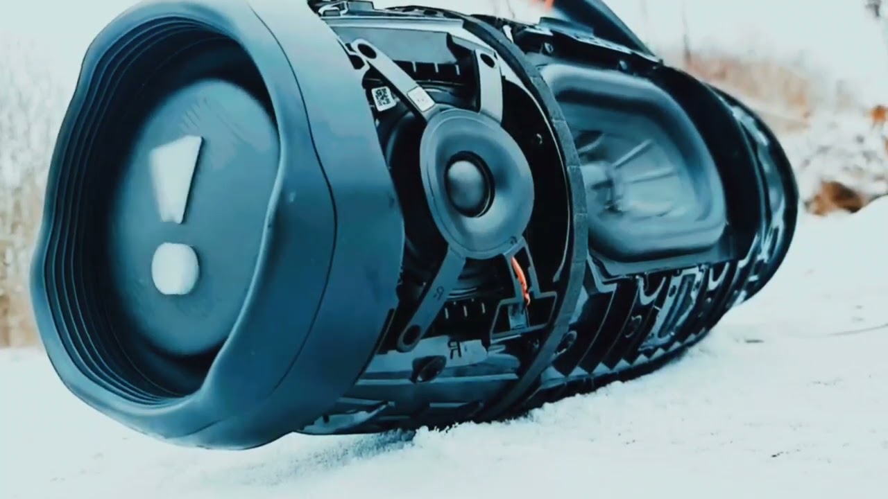 jbl boombox 3 bass test. remove cover