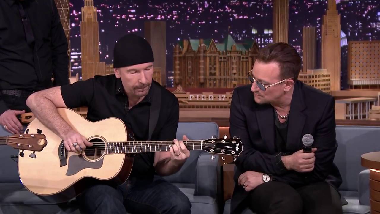 U2 - Ordinary Love live Jimmy Fallon