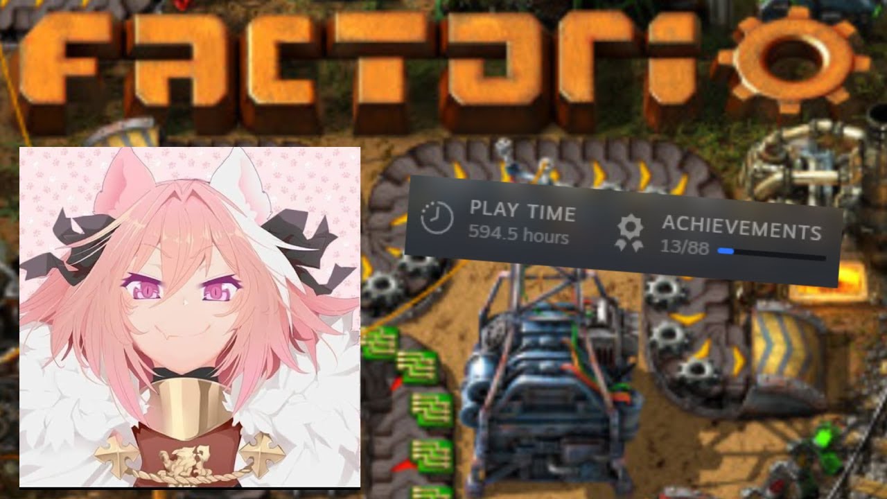 Its Factorio TIME! :3