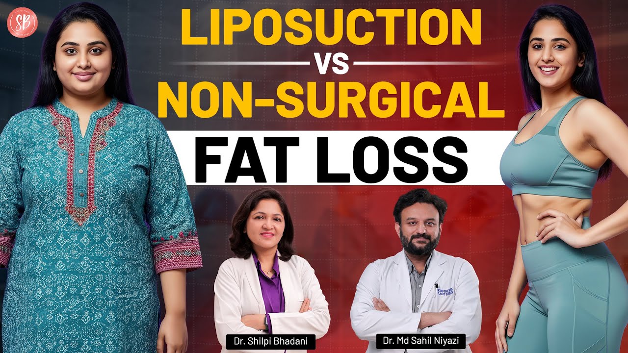 Liposuction vs Non-Surgical Fat Loss: What&rsquo;s Best for You? | SB Aesthetics