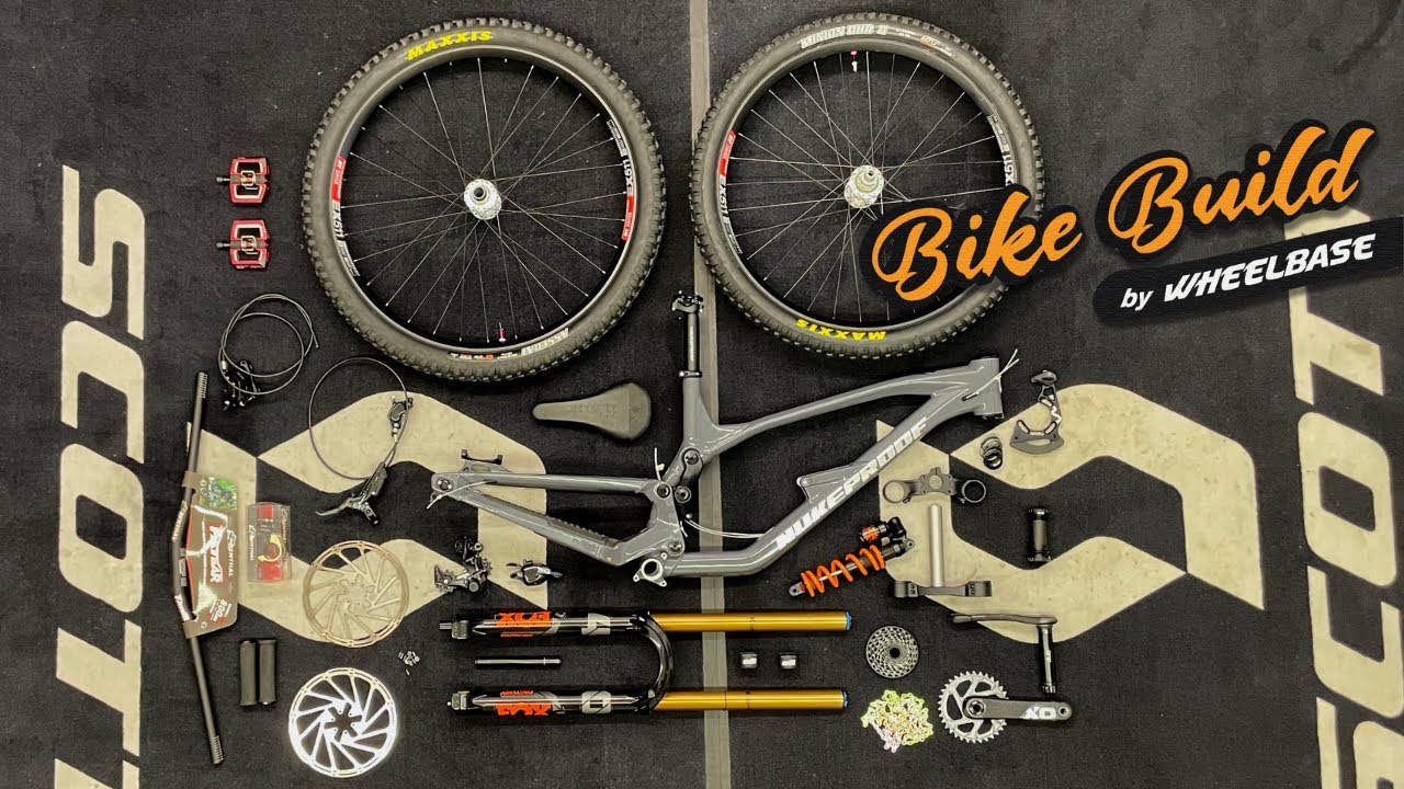 NUKEPROOF DISSENT 297 - Wheelbase Bike Build #2