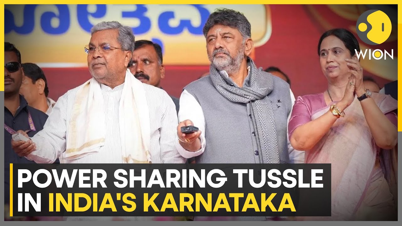India | Karnataka: Rift Between Chief Minister, Deputy Over Power Sharing | WION