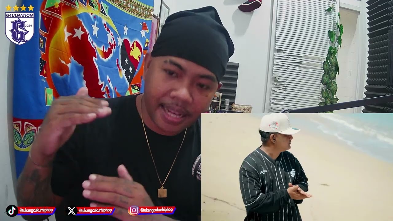GunZ Reacts to Oh Tarada Feat. Richard Yerussa & Romo Pace Ghetto (MV)