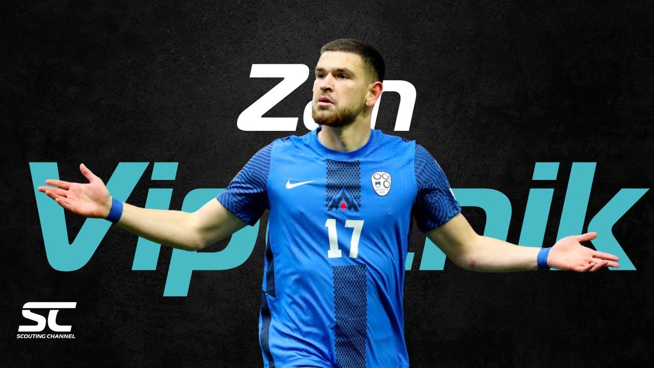 Žan VIPOTNIK - Slovenian Striker - GOALS and SKILLS