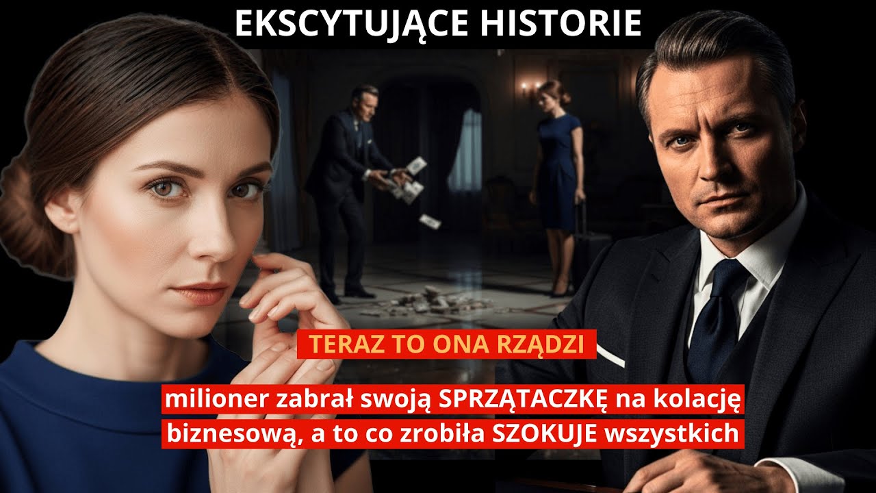 milioner zabrał swoją SPRZĄTACZKĘ na kolację biznesową, a to co zrobiła SZOKUJE wszystkich