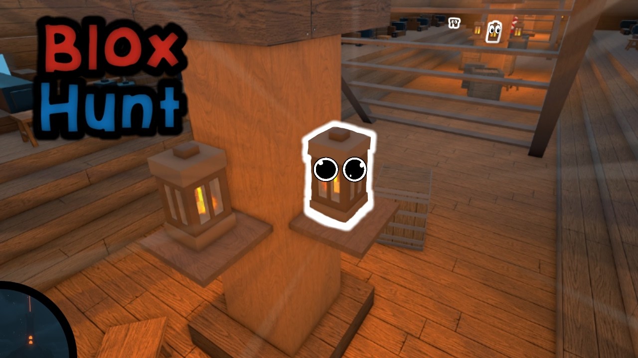 Vi Gömmer Oss Som Objekt | Roblox: Blox Hunt