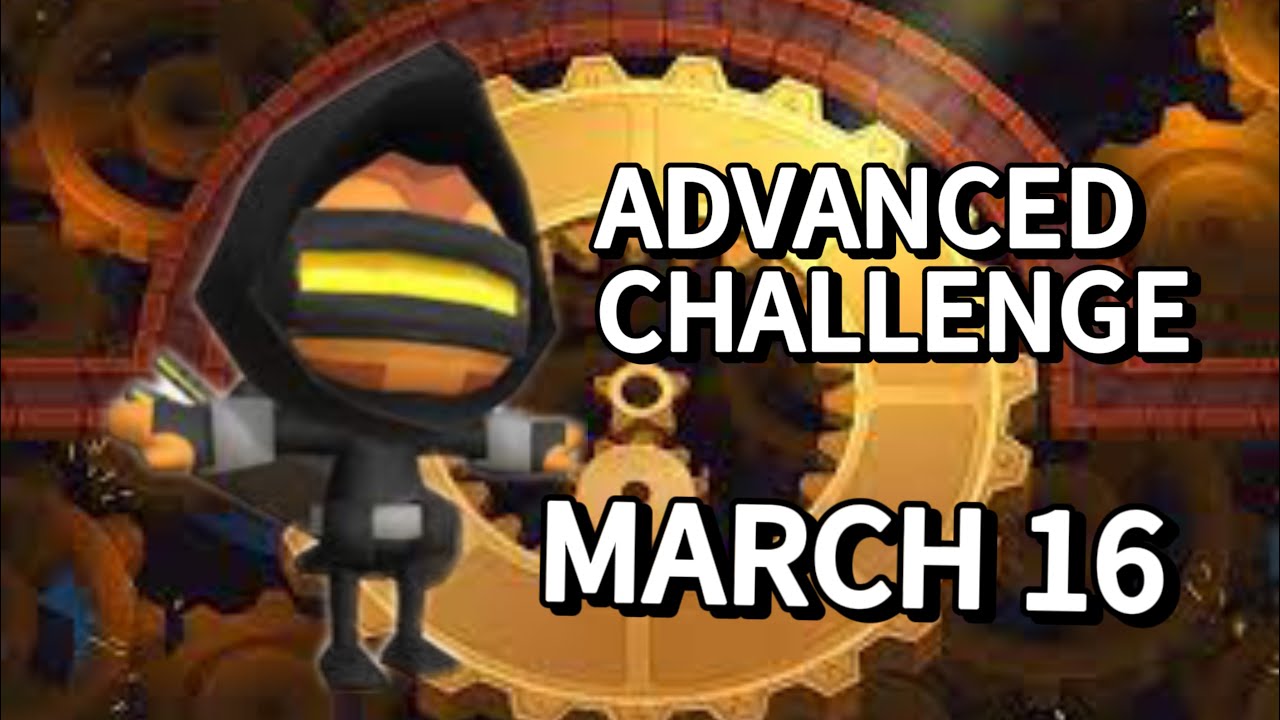 BTD6 Advanced challenge | JTG&rsquo;s Challenge | March 16 2024