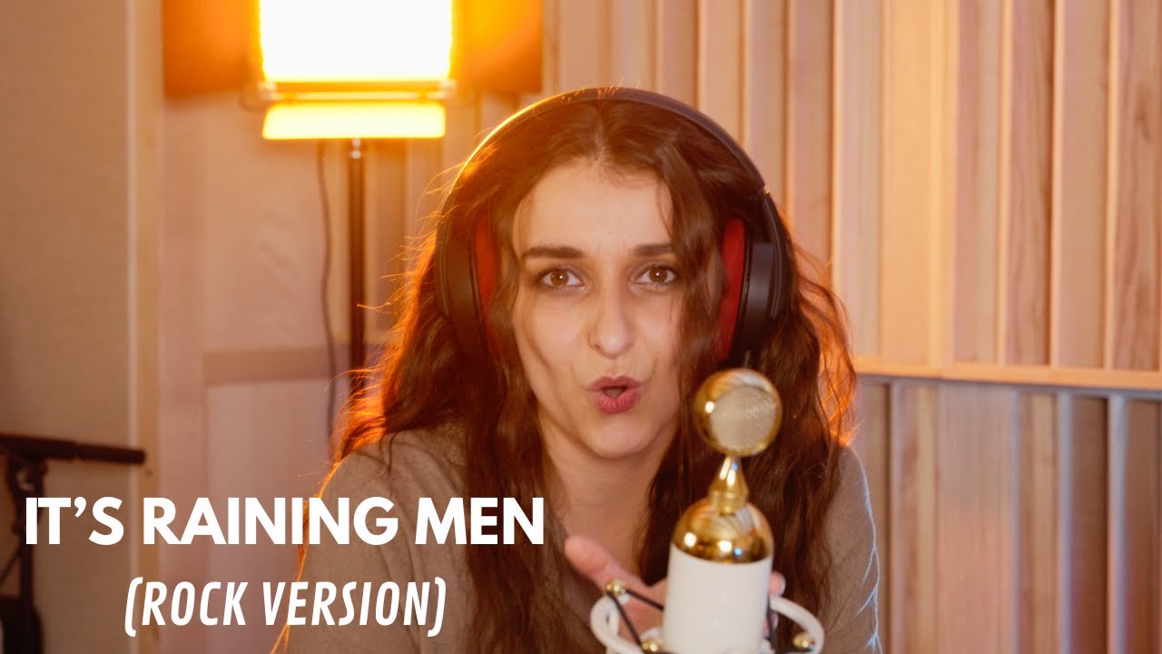It's Raining Men - The Weather Girls (North Fiction rock cover)