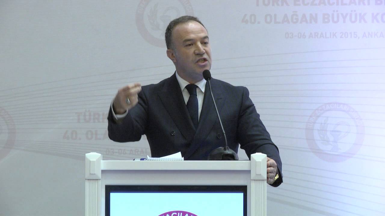 ECZ. B.MURAT ARAS'IN TEB 40.OLAĞAN B&Uuml;Y&Uuml;K KONGRE KONUŞMASI