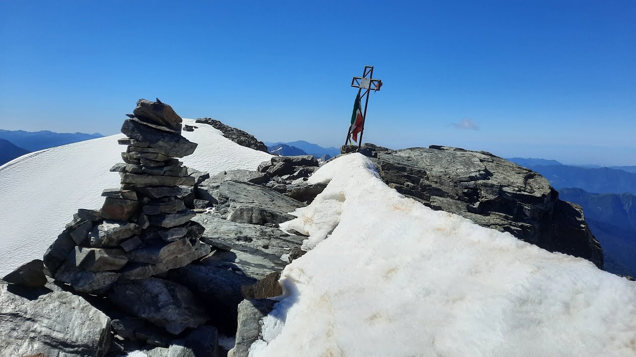 Redorta 3039 m. canale ovest