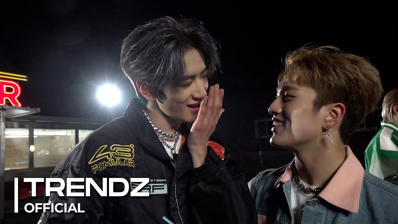 [ZOOM OUT] TRENDZ(트렌드지) 'NEW DAYZ' 뮤직비디오 비하인드 #1 | Behind The Scenes (ENG SUB)