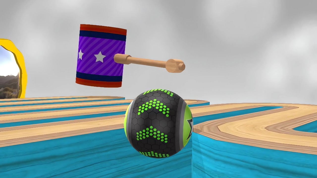 Going Balls‏ - SpeedRun Gameplay Level 6711- 6713