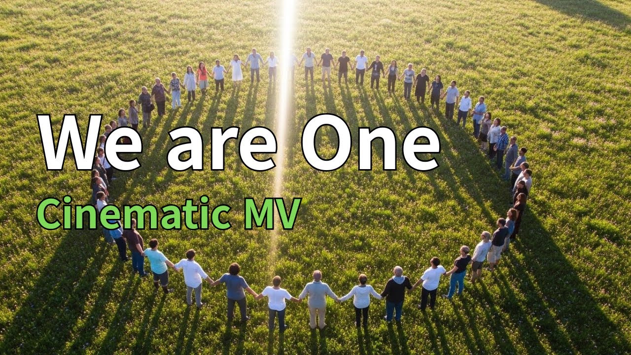 ✨ We Are One – Official Music Video ✨