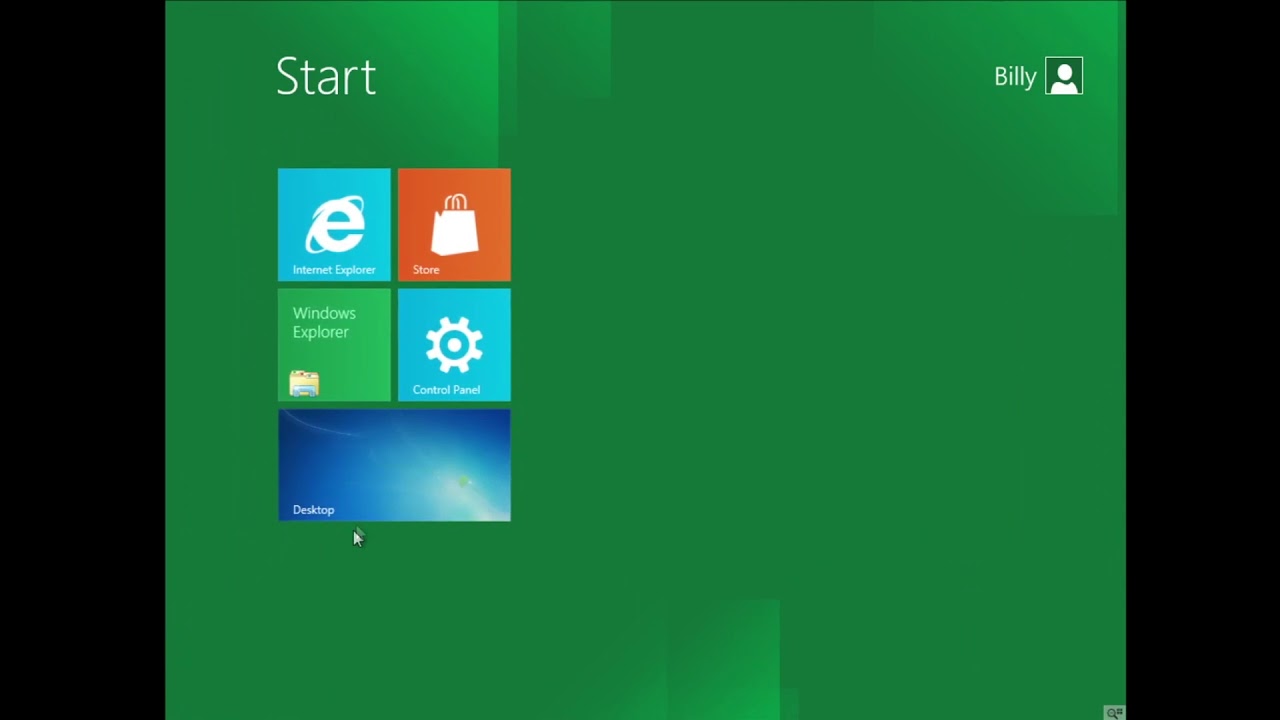 Windows 8 Build 8140