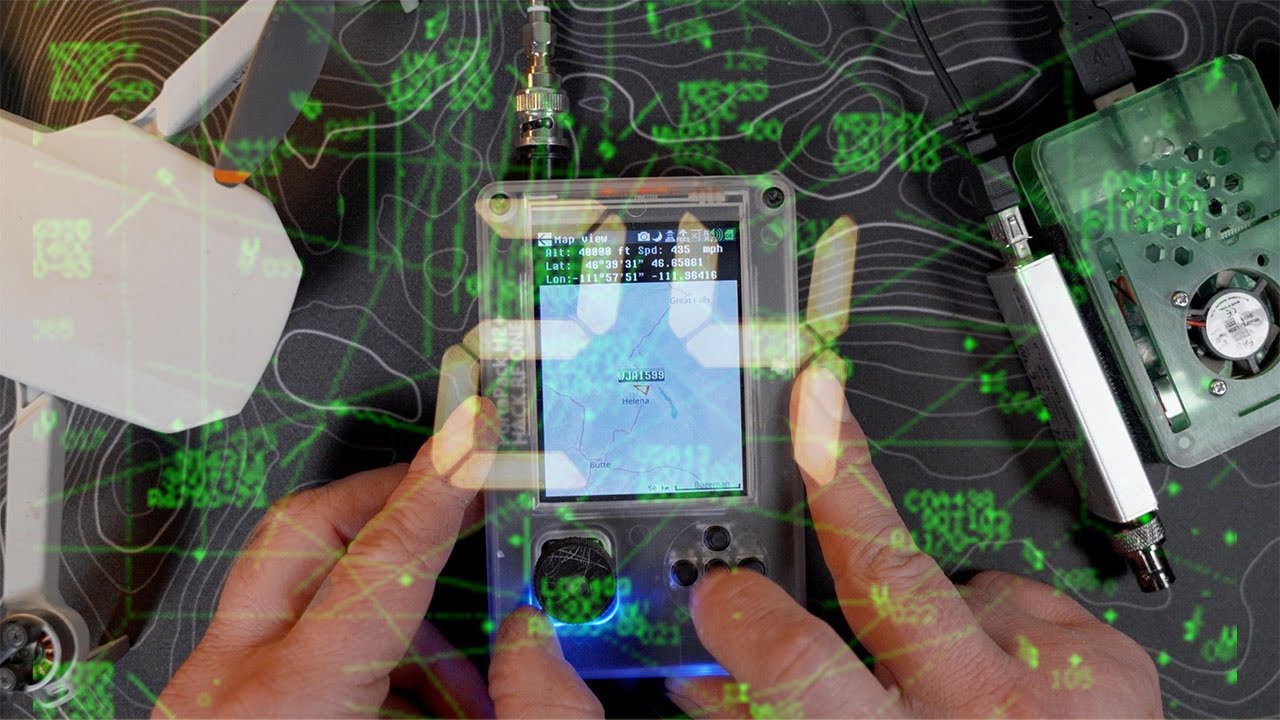 Portapack H2 HackRF One ADS-B