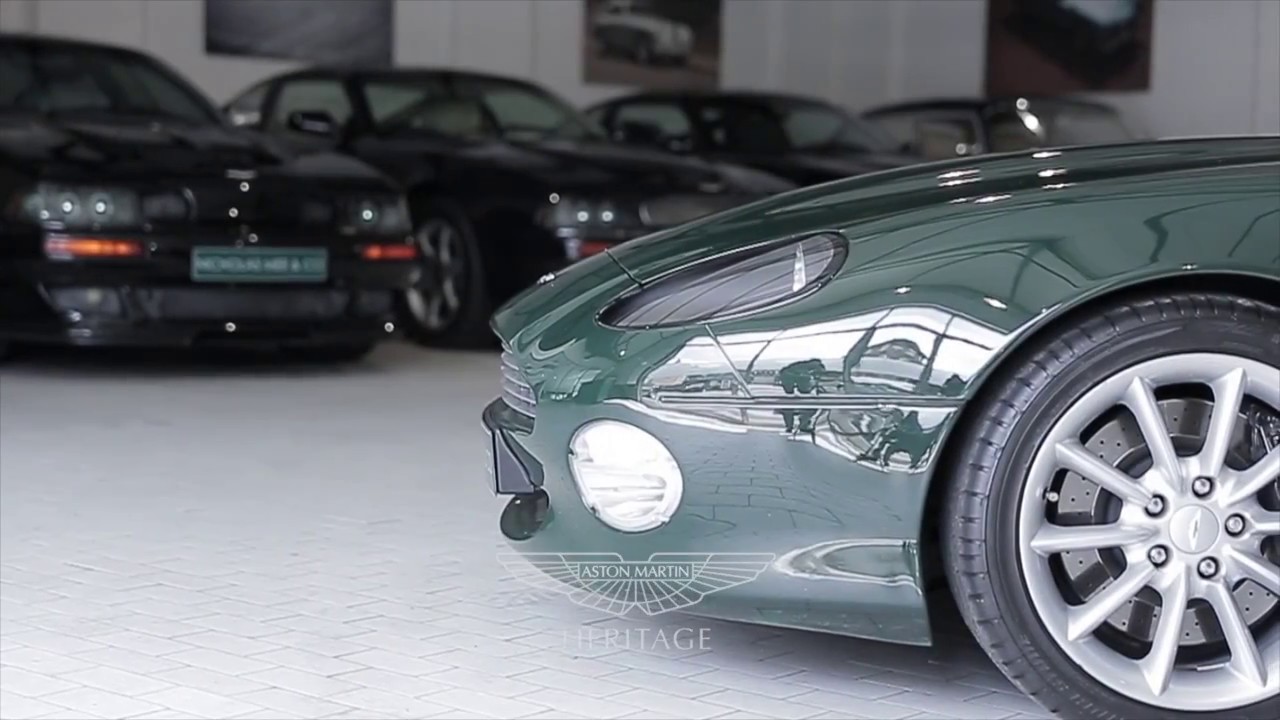 Aston Martin DB7 Vantage Volante - Manual Transmission - Nicholas Mee & Co Ltd