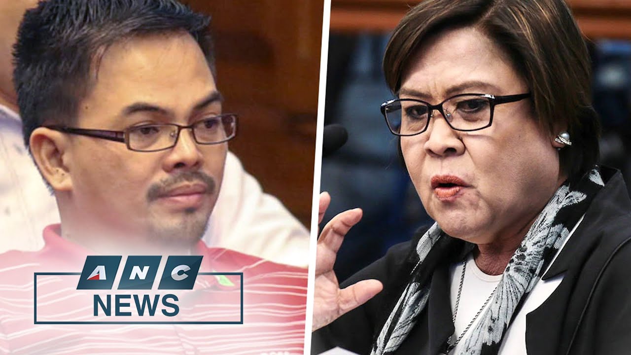 DOJ mulls perjury raps vs Espinosa over recantation of De Lima allegations | ANC