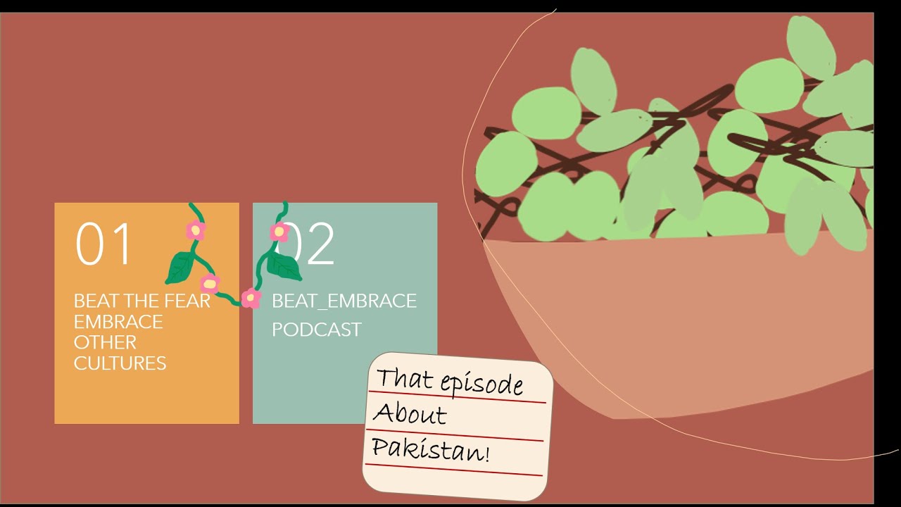 Cultural Podcast-Friendly conversation about Pakistan | Beat the Fear, Embrace other Cultures
