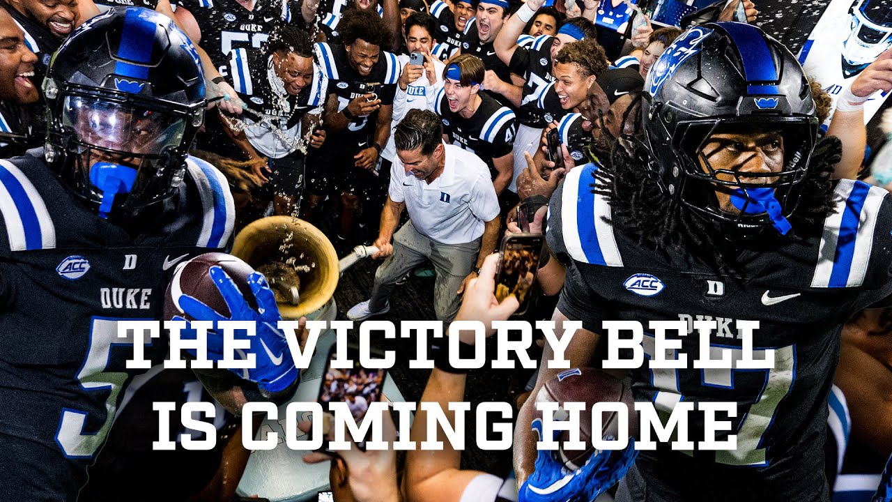 OUR BELL IS HOME - UNC Game Recap