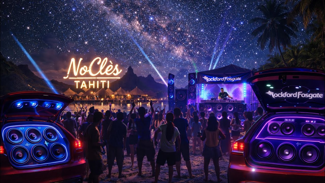 Noclès Tahiti Nikaupara Taku Oire Reggae Noxare 2026