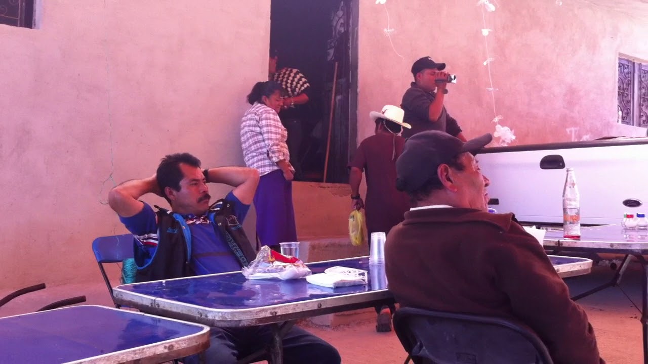 San Miguel Ahuehuetitlan Chilenas con chico Galindo y su Banda