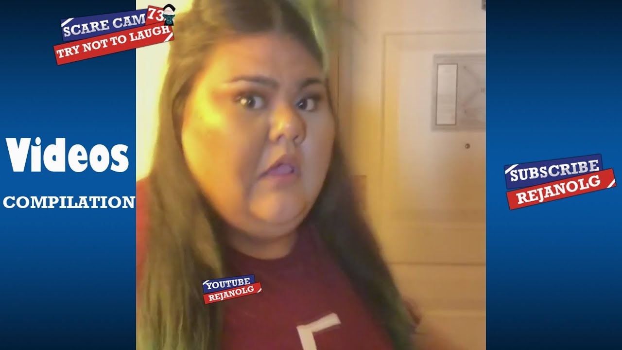 SCARE CAM #73 COMPILATION - Try Not To Laugh