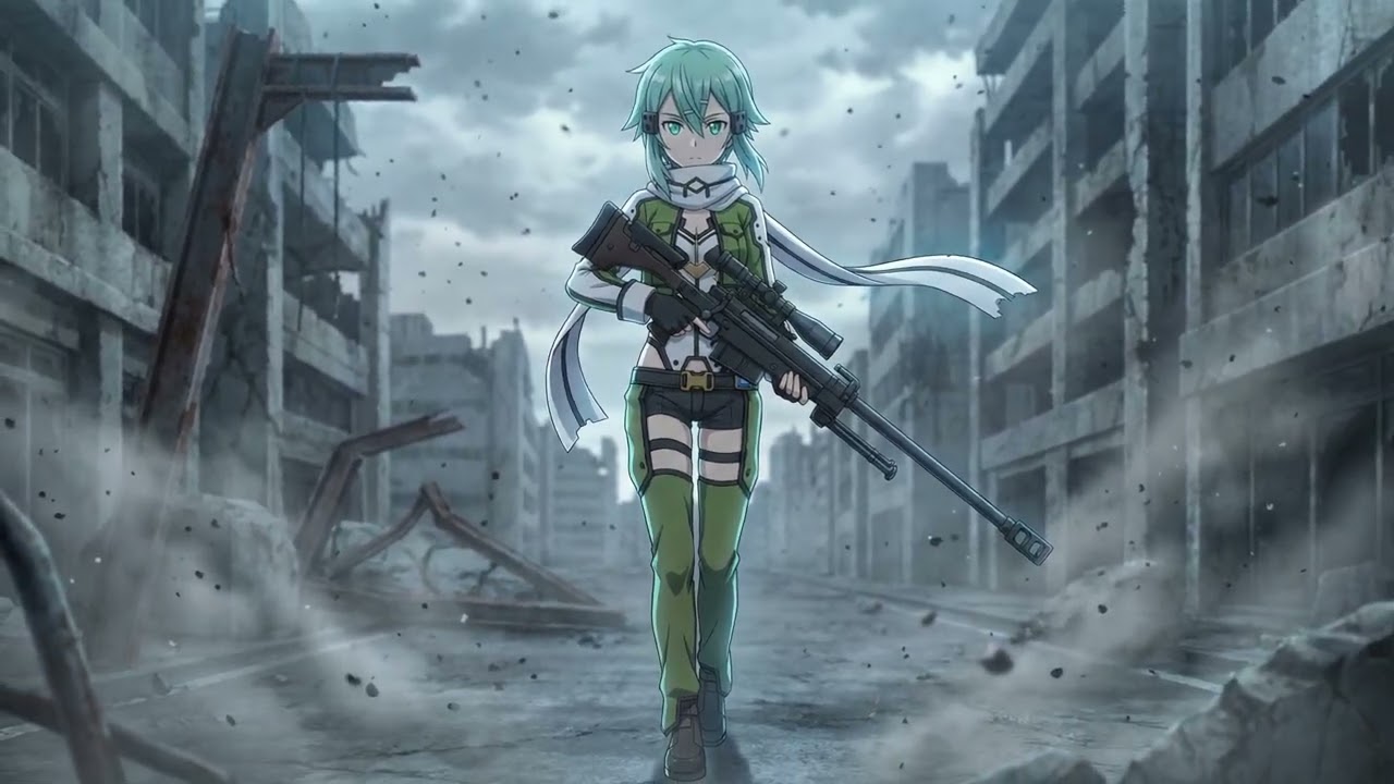 АНИФАН — ПРИЦЕЛ ДУШИ | Часть 2 (SAO Fan-Story) 🎯
