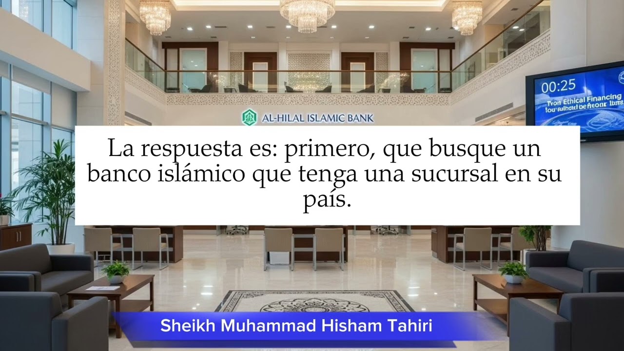 ¿Cómo comprar una casa en un país no musulmán Por el Sheikh Muhammad Hisham Tahiri