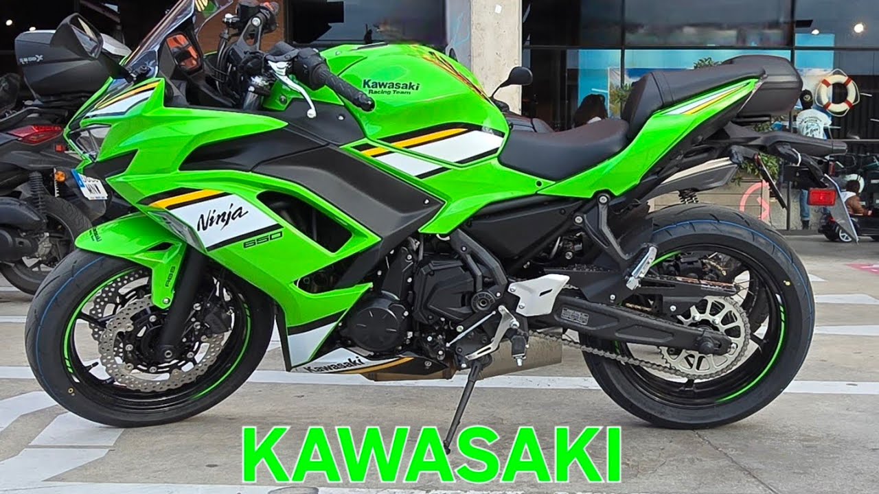 2025-04-21. NINJA 650 KRT 2025. PRESENTACION