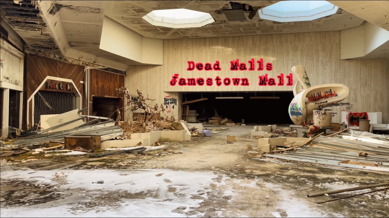Dead Malls Season 3 Episode 12 - Jamestown Mall