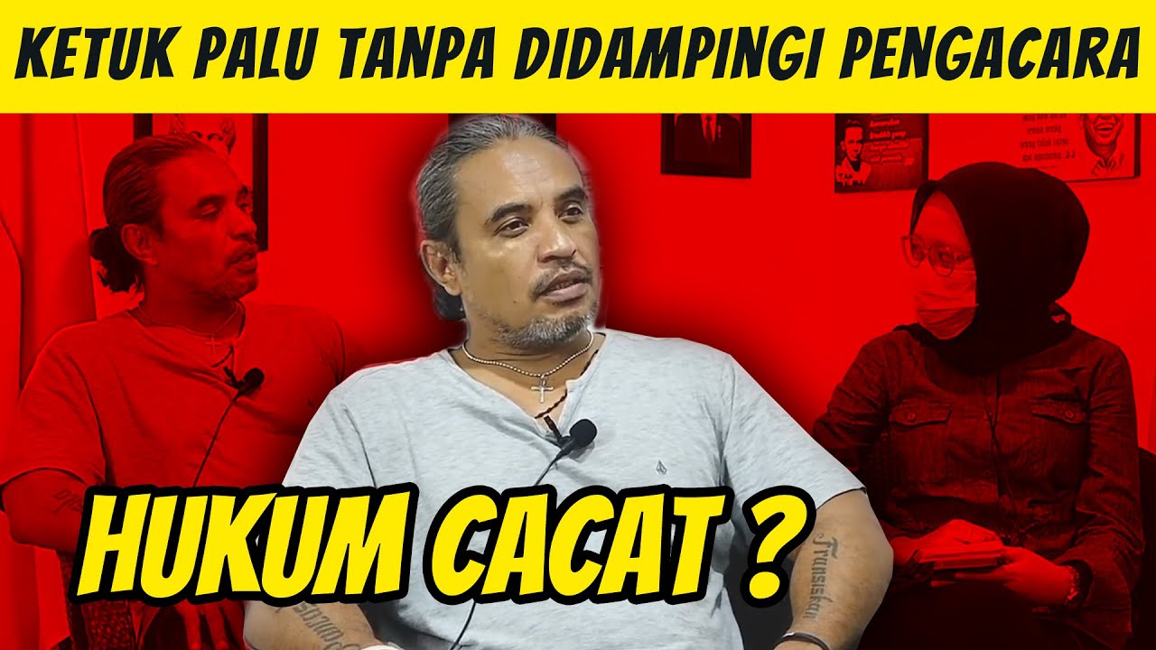 Terdakwa Tidak Didampingi Advokat, Putusan Hakim Sah atau Tidak...?