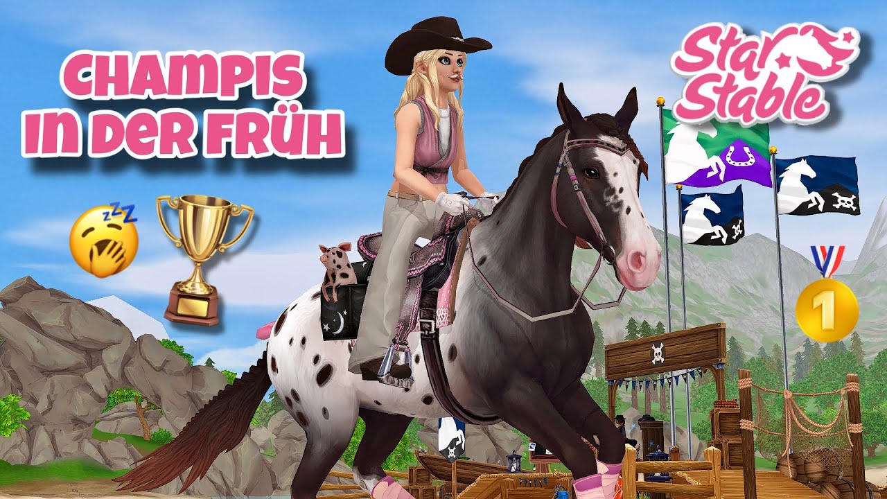 Championate reiten unter Schlafmangel😵‍💫 Slay?🥇 // Star Stable Online