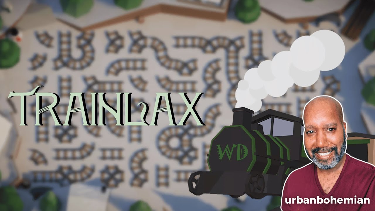 A Railway Simulator on the Cozy Side. Shift Tracks Around and Direct the Trains Along | Trainlax