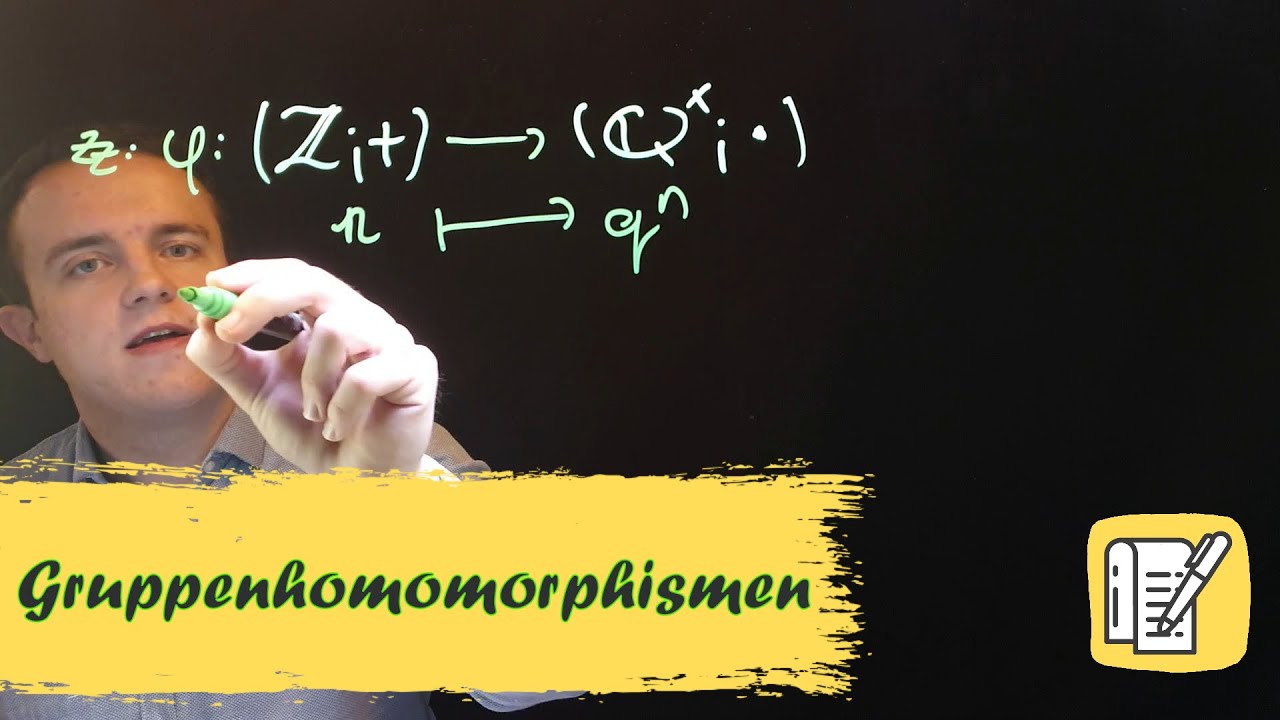 Gruppenhomomorphismen