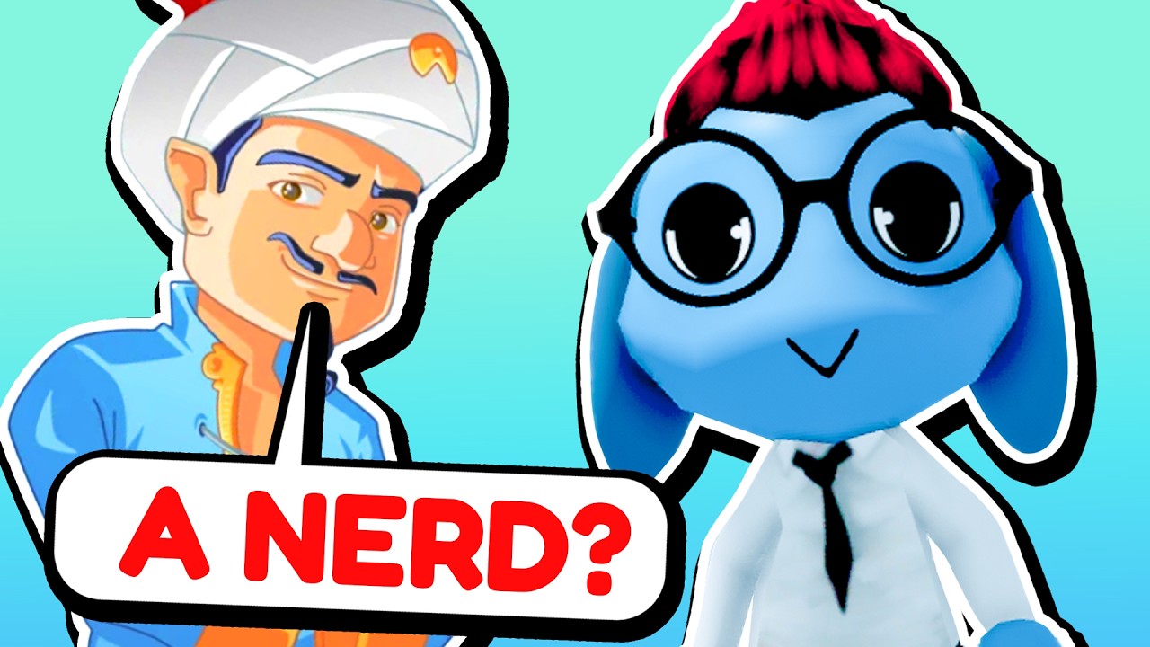Сможет ли Akinator УГАДАТЬ персонажей Animal Hospital?!