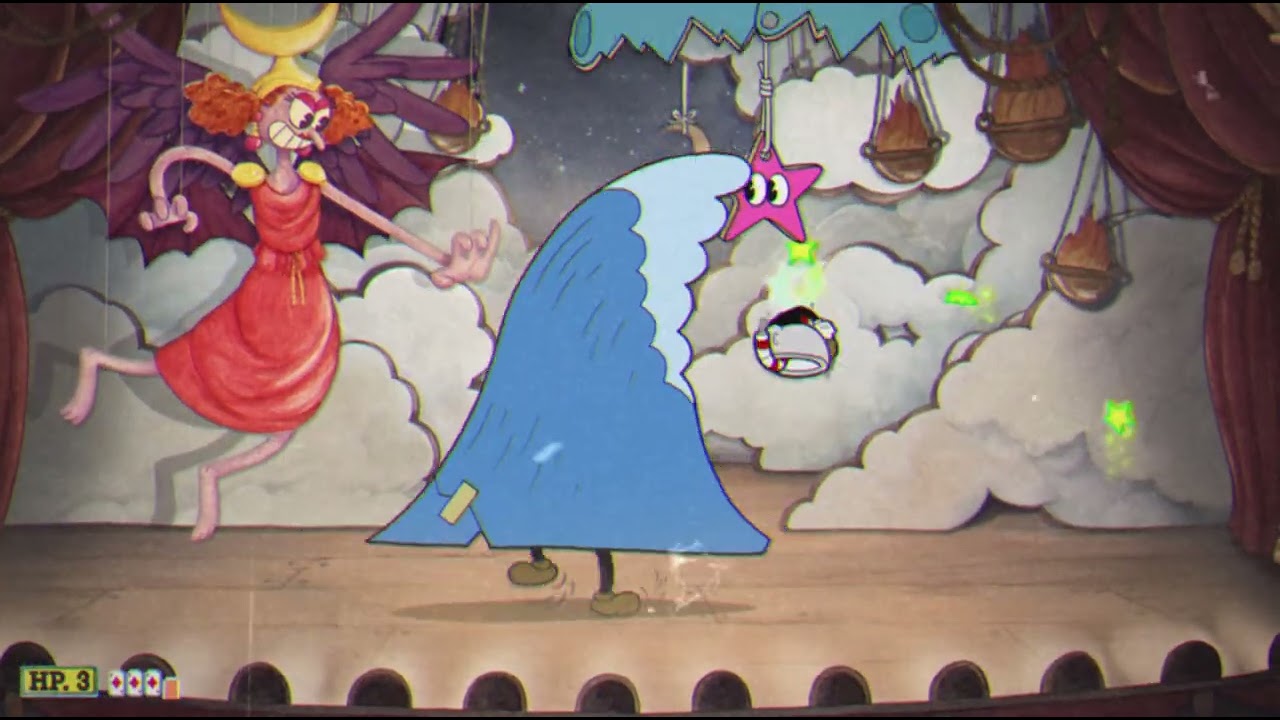 Cuphead Babette Descène Mode Expert