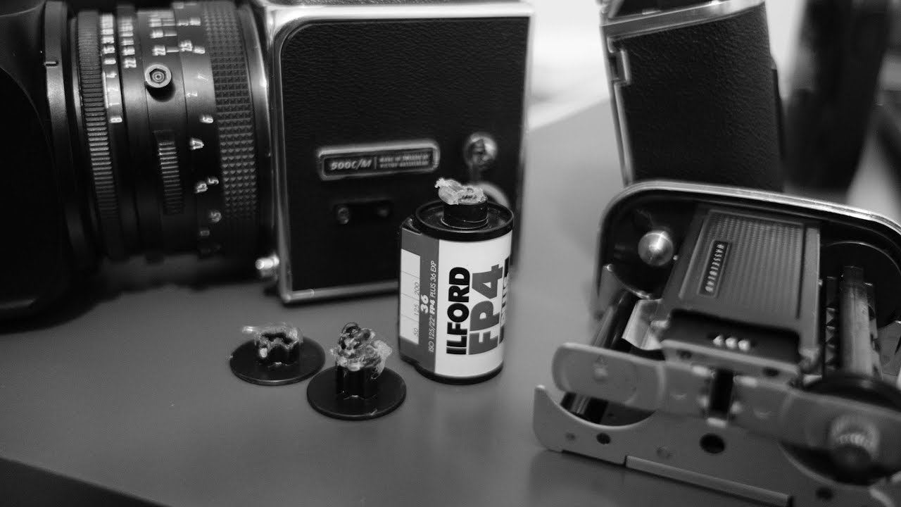 The Hasselblad 500cm XPAN