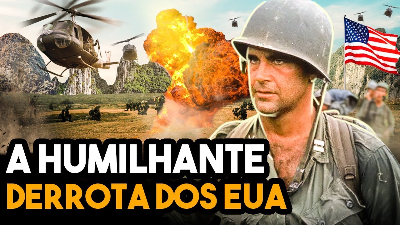 COMO FOI A GUERRA DO VIETNÃ