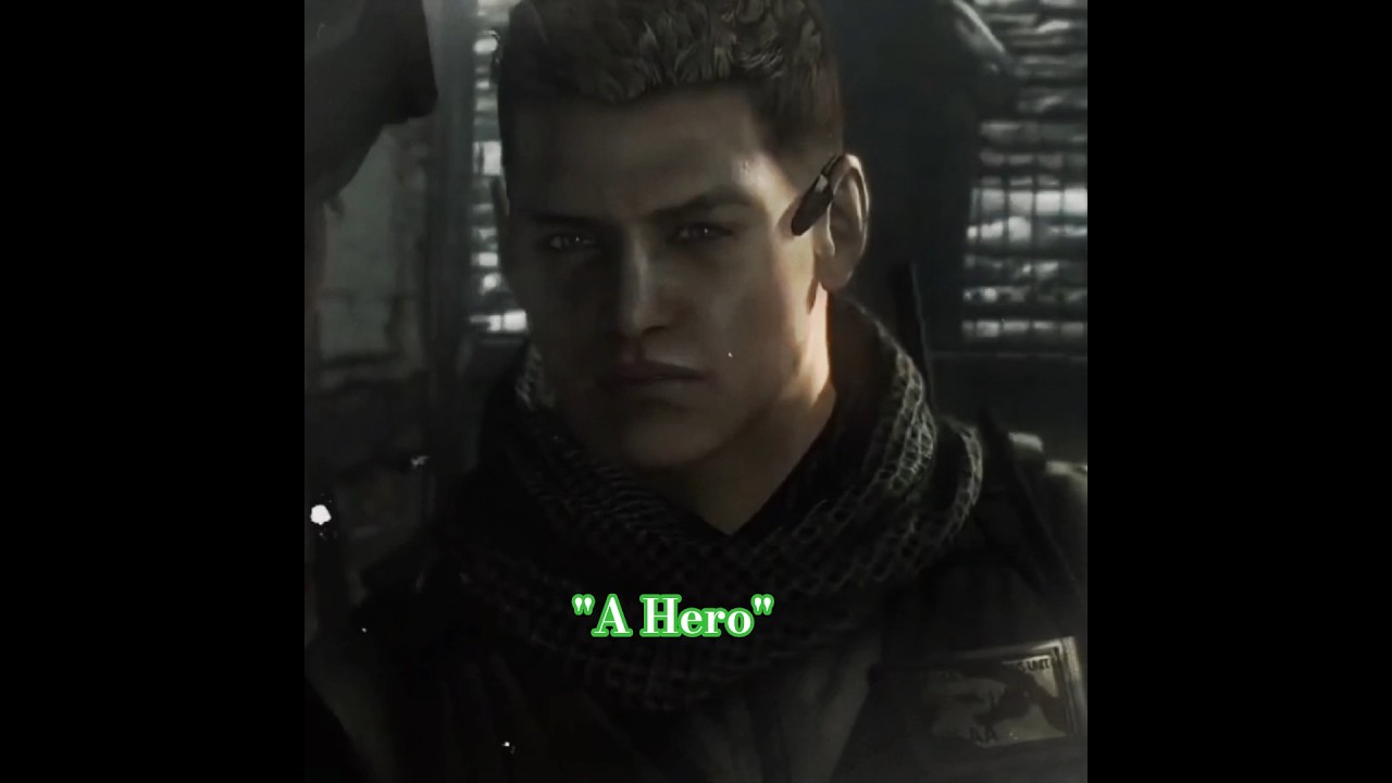 Piers Sacrifice 🌿 Kamin(slowed) Resident Evil 6 #shorts